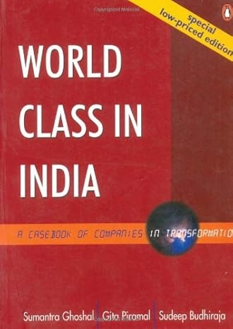 World Class In India