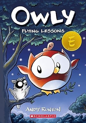 Flying Lessons: A Graphic Novel (Owly #3) (3)