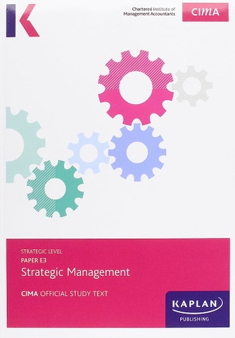 E3 Strategic Management - Study Text