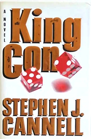 King Con: A Novel (1st edition 1997)