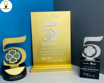 Top 5 lý do nên chọn bảng vinh danh thương hiệu Việt