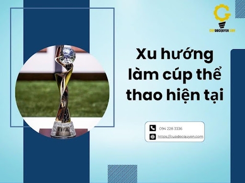 Những sai lầm thường mắc phải khi lựa chọn cúp thể thao chuyên nghiệp