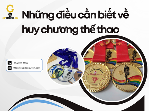 Những điều cần biết về huy chương thể thao