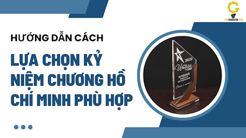Kỷ niệm chương Hồ Chí Minh gồm những loại nào? Hướng dẫn cách lựa chọn phù hợp