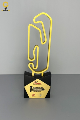 Cúp thể thao giải đua xe mô tô