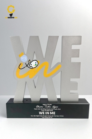 mẫu cúp vinh danh kim loại 2