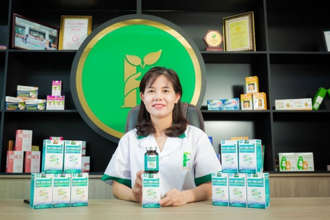 Thực phẩm chức năng hỗ trợ đường tiêu hoá Nhất Tràng Khang, tăng cường sức khoẻ hệ tiêu hoá Nine's Beauty Dược mỹ phẩm Phan An Green