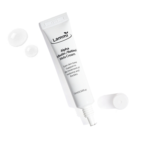 Lammi Alpha Arbutin/Retinol Mela Cream (15ml)