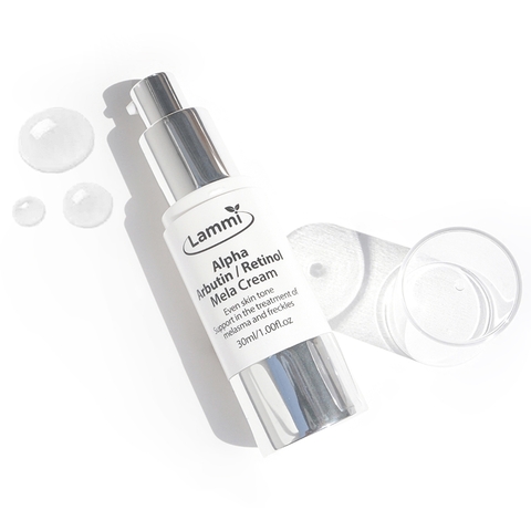 Lammi Alpha Arbutin/Retinol Mela Cream (30ml)