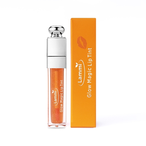 Lammi Glow Magic Lip Tint - Son dưỡng kích màu môi- (Cam)