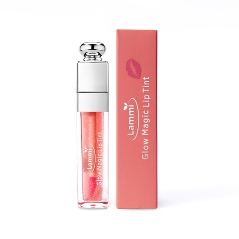 Lammi Glow Magic Lip Tint - Son dưỡng kích màu môi- (Hồng)