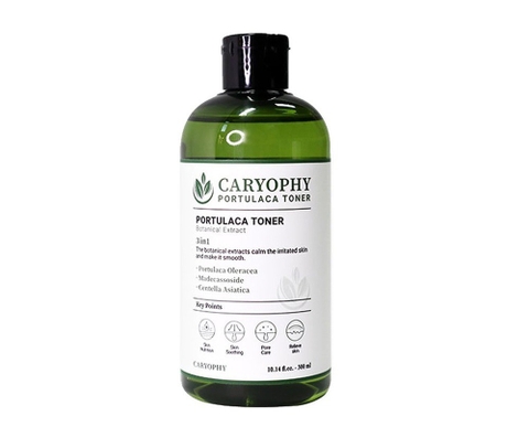 Nước Hoa Hồng Caryophy Portulaca Toner 300ml