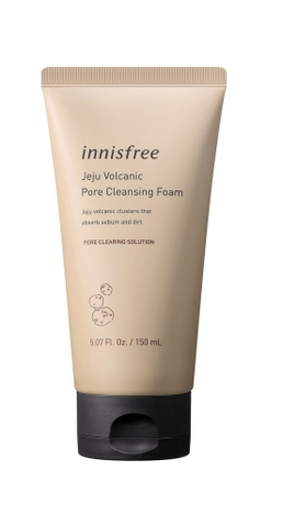 Sữa Rửa Mặt Tro Innisfree Volcanic Pore Cleansing Foam 150ml