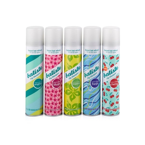 Dầu Gội Khô Batiste Dry Shampoo 200ml