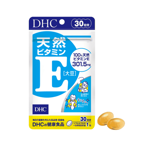 Viên Uống Bổ Sung Vitamin E DHC Nhật Bản