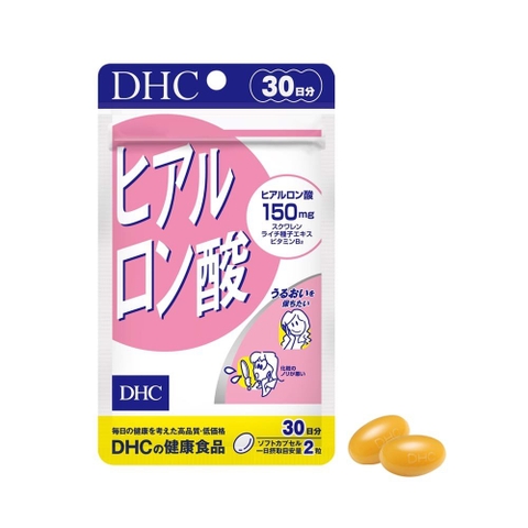 Viên Uống Cấp Nước DHC Hyaluronic Acid Nhật Bản