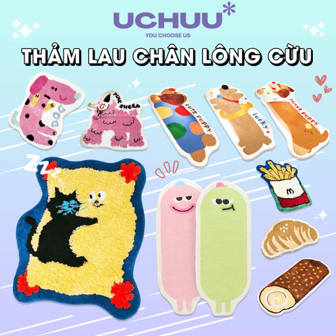Thảm Lót Bông
