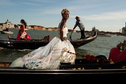 Những thứ hay ho về show diễn alta moda tại Venice của Dolce&Gabbana