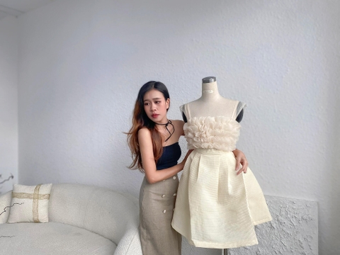 #fashiondesigner TIỂU NHI - 'Hãy trải nghiệm để biết mình có 'đủ' yêu công việc thiết kế này'