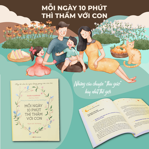 Mỗi ngày 10 phút thì thầm với con