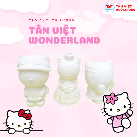 Cùng TÔ TƯỢNG SÁNG TẠO với Khu vui chơi Tân Việt Wonderland