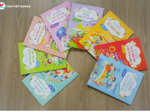 Phẩm chất đạo đức là yếu tố quan trọng trong quá trình trưởng thành của con. Đồng hành với con cùng bộ sách