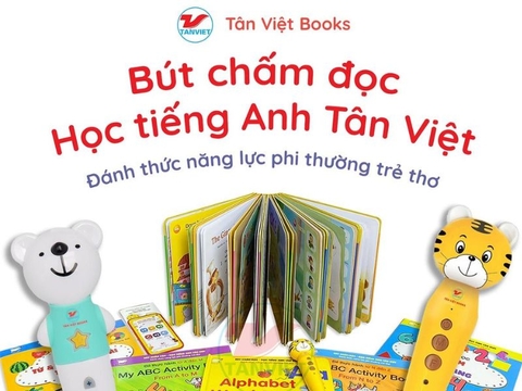 Sách công nghệ - Lựa chọn thông minh của các bậc phụ huynh