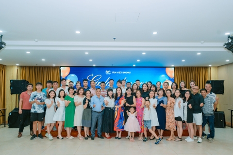 TÂN VIỆT BOOKS TEAM BUILDING 2023