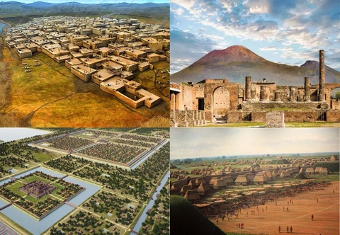 Sự 'biến mất' của bốn thành phố cổ và những bài học từ quá khứ