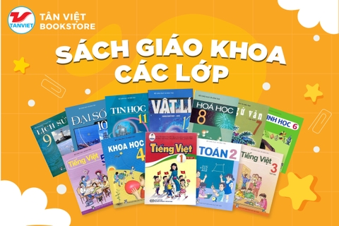 Mua trọn bộ sách giáo khoa tại app Nhà sách Tân Việt