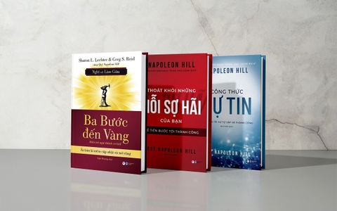 Đọc 3 cuốn sách để khai phá tinh thần đi tới thành công