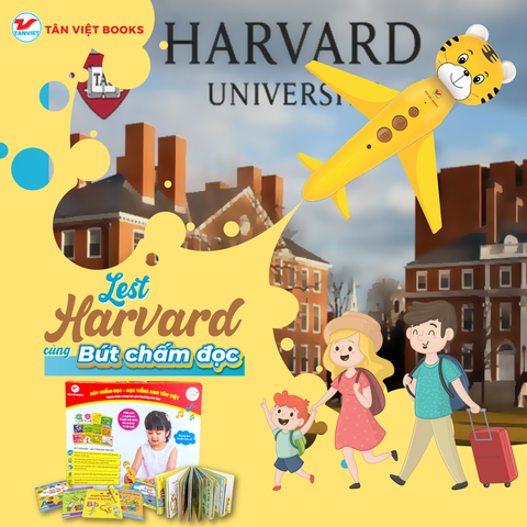 Nấc thang đầu tiên tiến tới thiên đường Harvard