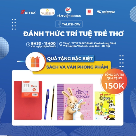 Quà tặng khi tham dự talkshow 