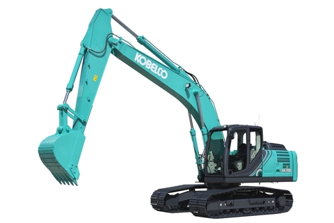 Máy xúc đào kobelco Sk200-10 (Tổng Thể)