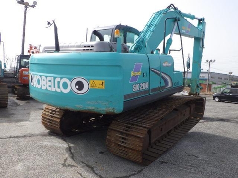 Máy xúc đào kobelco Sk200-8(2)