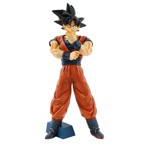 Mô Hình Songoku dáng đứng - Cao 27cm - Nặng 500gram - Có Box màu - Figure anime Dragon ball