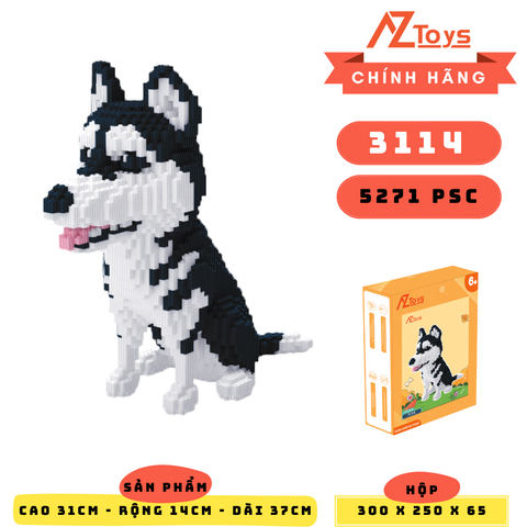 MÃ 3114 - Husky - Sỉ Lẻ 89k - Sỉ Thùng 79k - Thùng 24 con