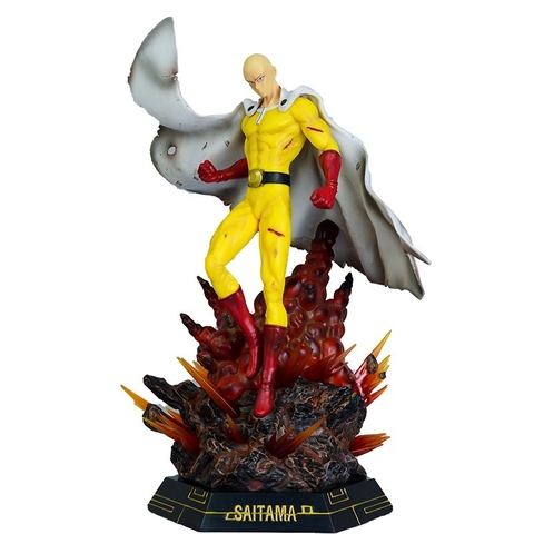 Mô Hình One Punch Man Saitama dáng đứng siêu ngầu cao 45cm - Figure OnePunchMan - Có Hộp đẹp