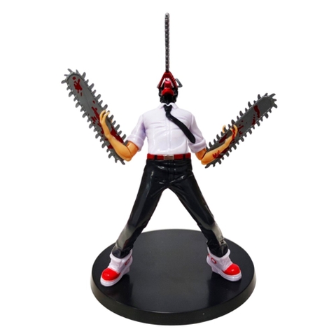 Mô Hình Chainsaw Man siêu ngầu - cao 17cm nặng 300g - Figure Chainsaw Man - có vỏ hộp màu