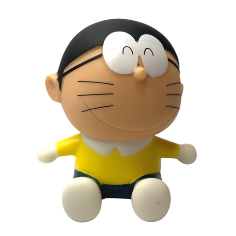 Mô Hình Doremon Cosplay Nobita - Cao 9cm - nặng 100gram - Figure Doremon - No box : bọc túi OPP