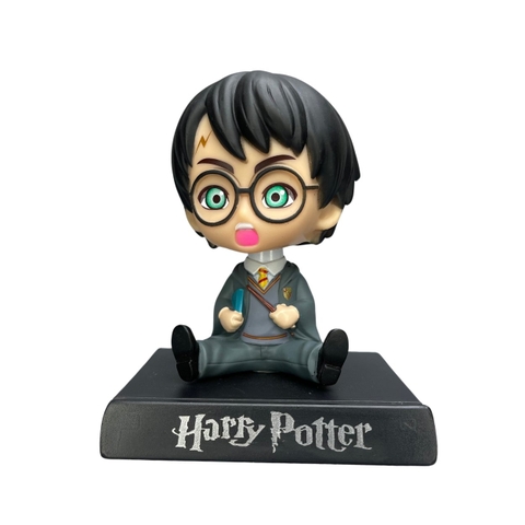 Mô Hình lắc đầu hary potter biểu cảm ngạc nhiên - Cao 12cm - nặng 150gram - Phụ kiện : đế + miếng dán - FULL BOX : box màu