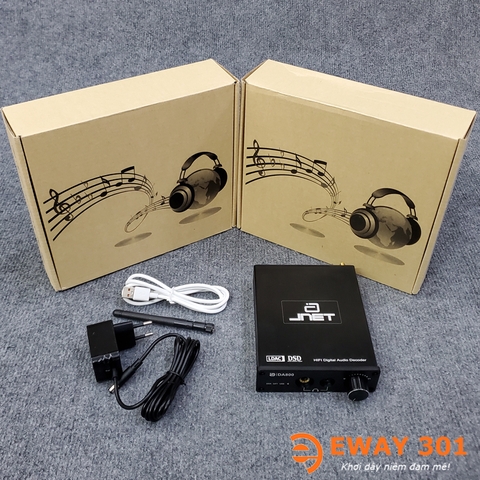 Hướng Dẫn Sử Dụng Đầu Giải Mã Âm Thanh JNET DAC DA800