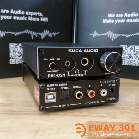 Phần mềm cài đặt DAC Q5N