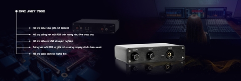 Bộ giải mã DAC 750D