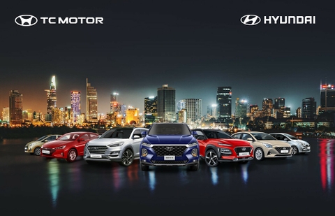 TẬP ĐOÀN Ô TÔ HYUNDAI CHÍNH THỨC LIÊN DOANH CÙNG TC MOTOR PHÂN PHỐI XE DU LỊCH TẠI VIỆT NAM