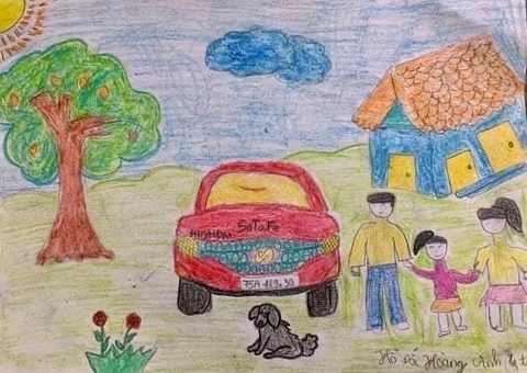 CÔNG BỐ GIẢI THƯỞNG CHƯƠNG TRÌNH “VẼ XẾ YÊU NHÀ BÉ”