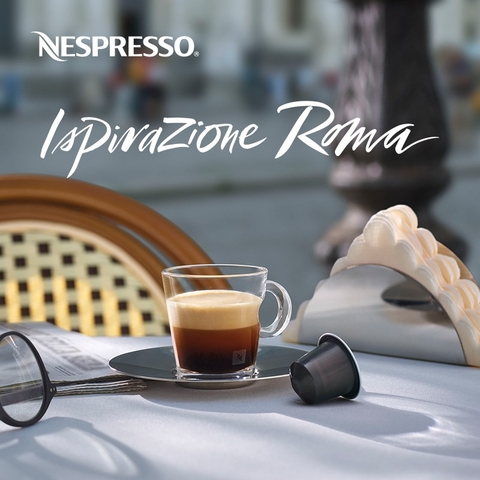 Nespresso Roma - Độ cân bằng hoàn hảo!