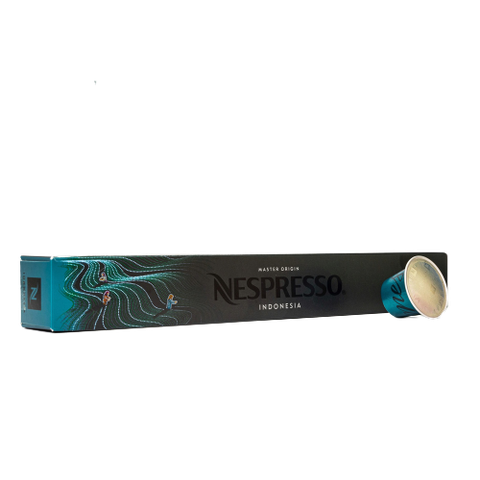 Cà phê viên nén Nespresso Indonesia