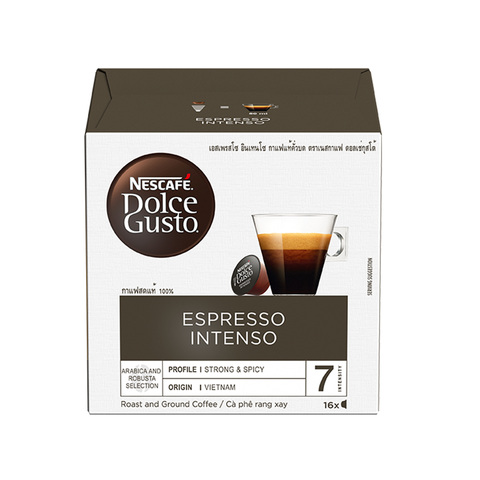 Cà phê viên nén Dolce Gusto Nescafe Espresso Intenso