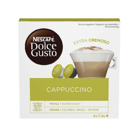 Cà phê viên nén Dolce Gusto Capuccino